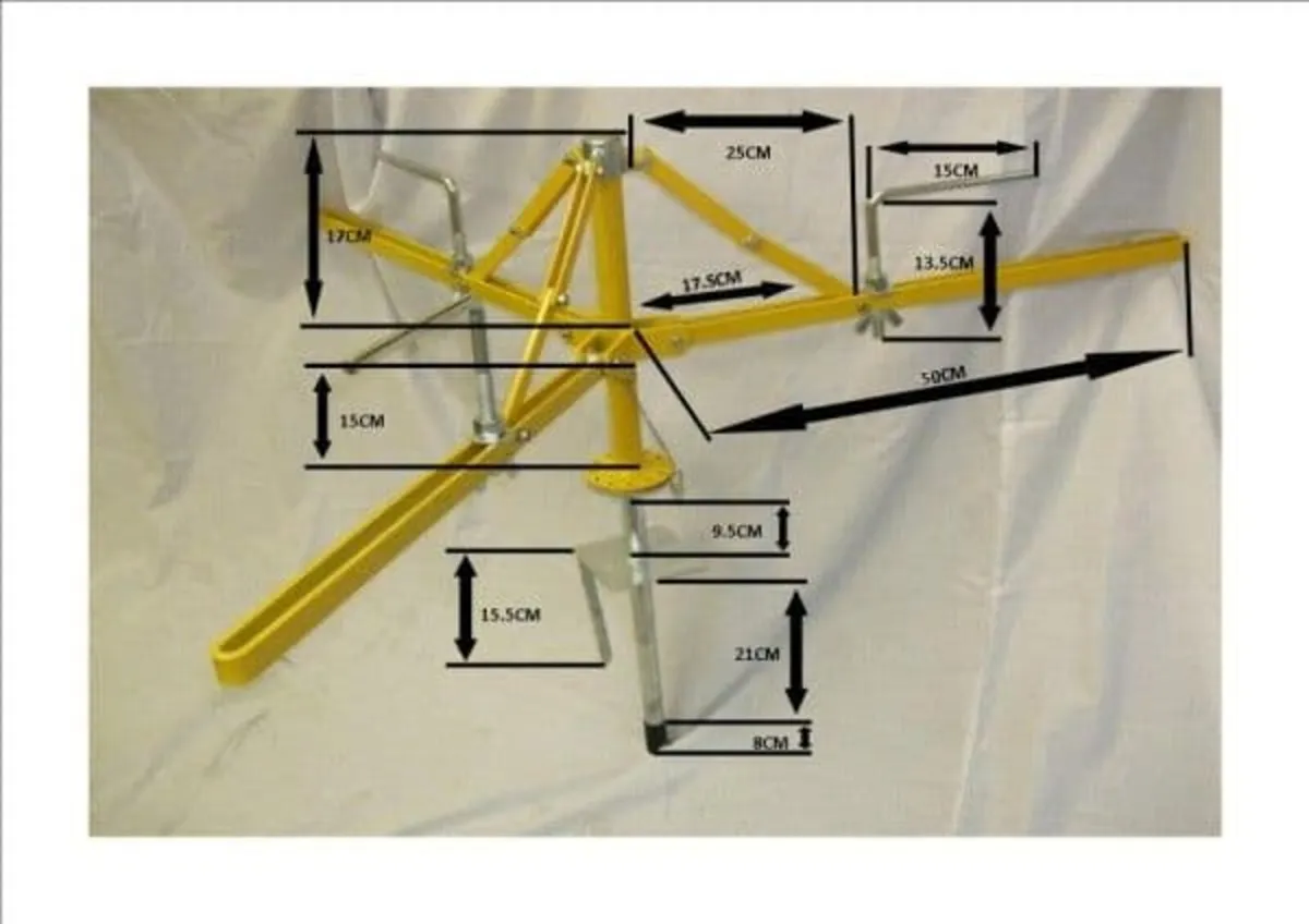 Collapsible Spinning Jenny Wire Dispenser 30kg - Image 2