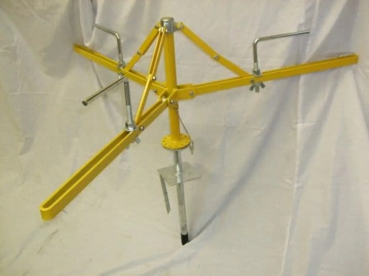 Collapsible Spinning Jenny Wire Dispenser 30kg - Image 1