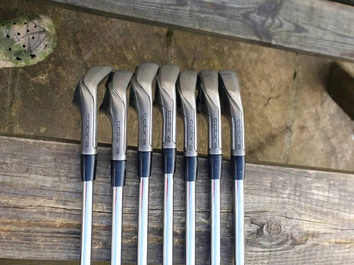Cobra bio cell+ irons - Image 3