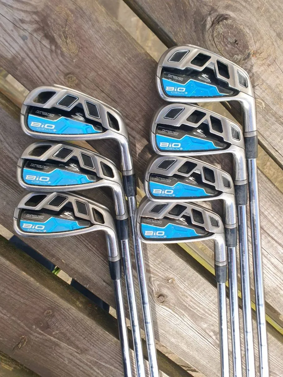 Cobra bio cell+ irons - Image 1