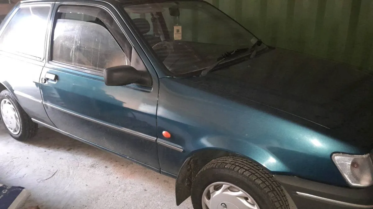 1995 fiesta