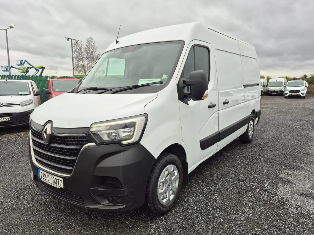 RENAULT MASTER L2 H2 INCLUDES VAT - Image 2