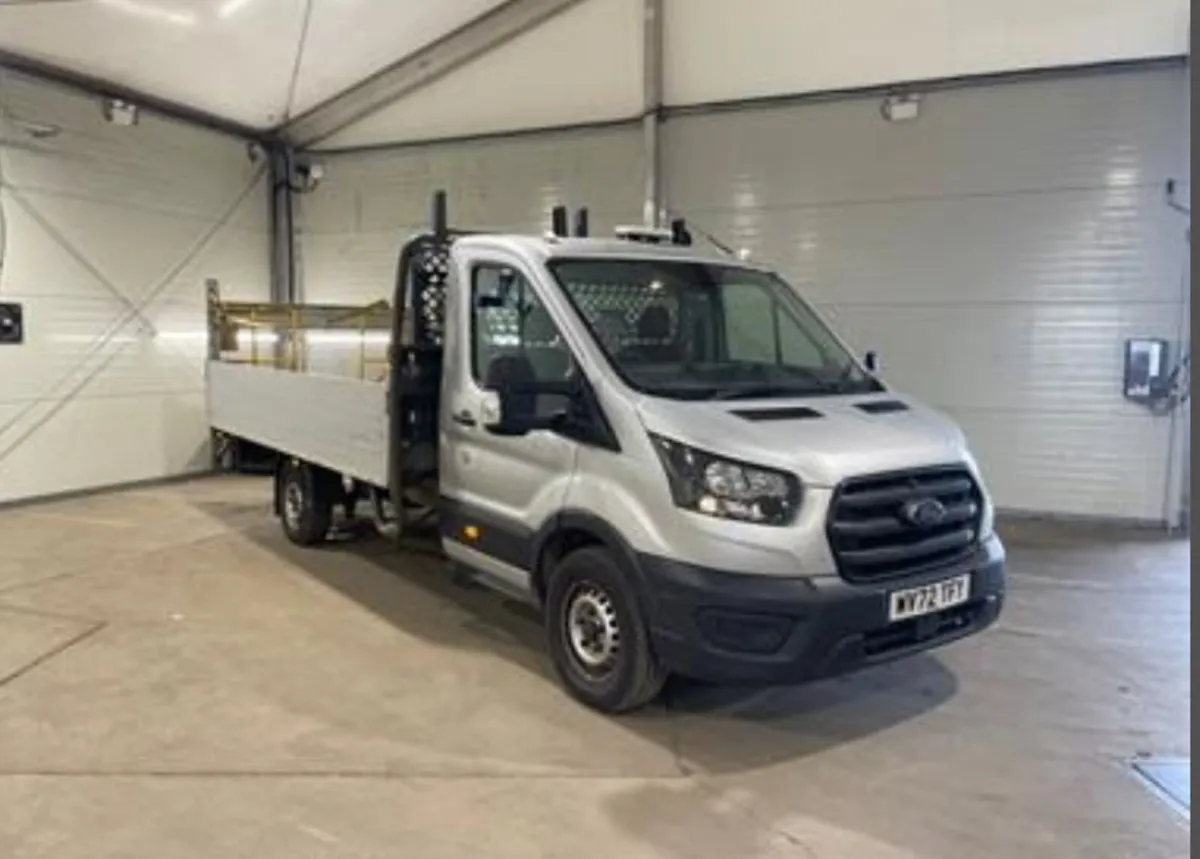 2022 Ford Transit Dropside €18000 ON IRISH REG