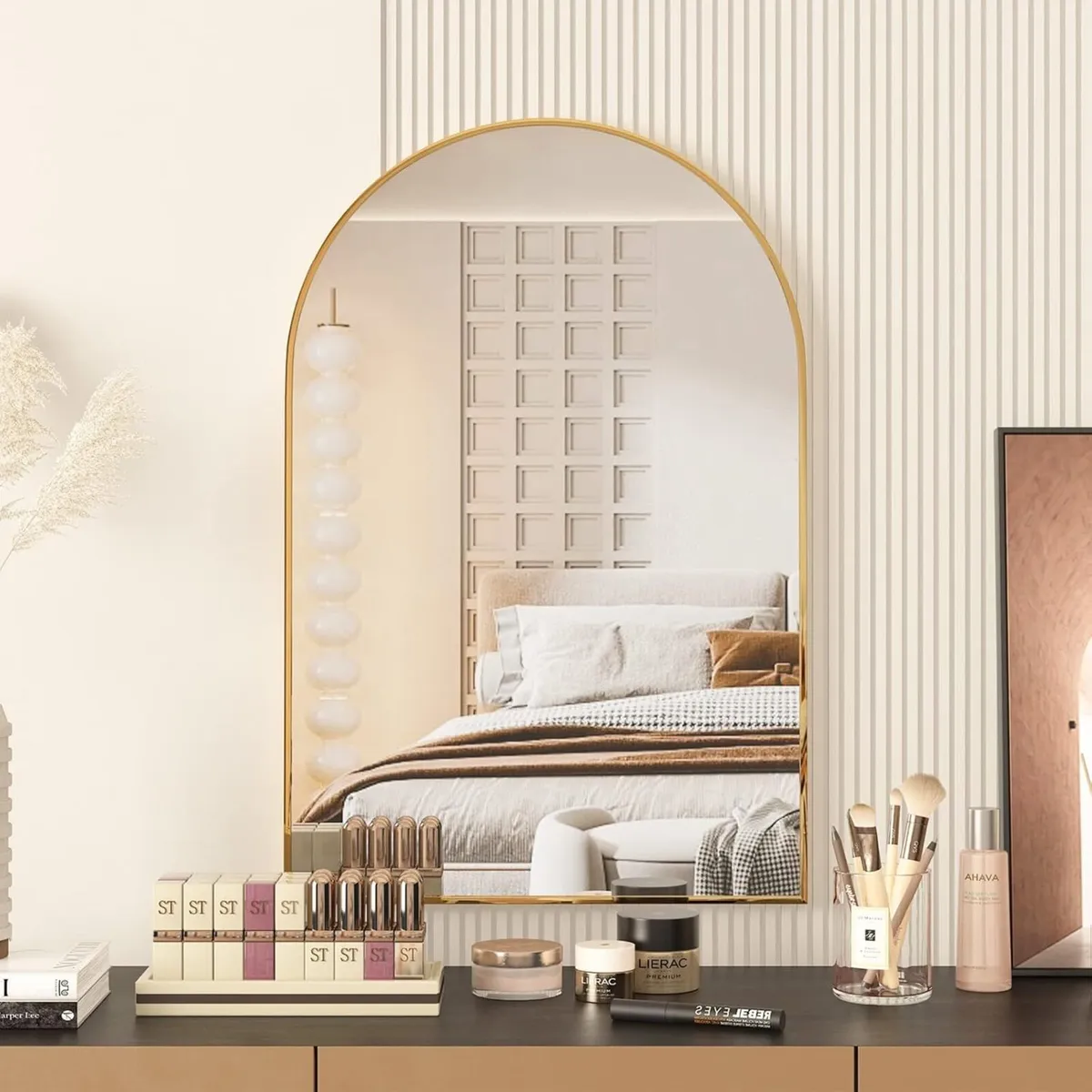 Arched Mirror 50x75cm Bathroom Vanity Mirrors - Image 4