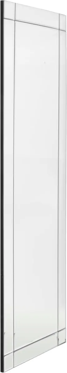 Full Length Bevelled Glass Mirror 44 x 14 (110 - Image 2