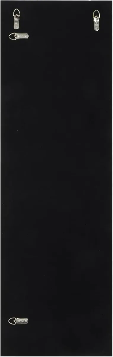 Full Length Bevelled Glass Mirror 44 x 14 (110 - Image 3