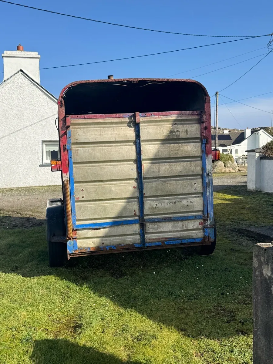 Cattle & Sheep Trailer - Image 4