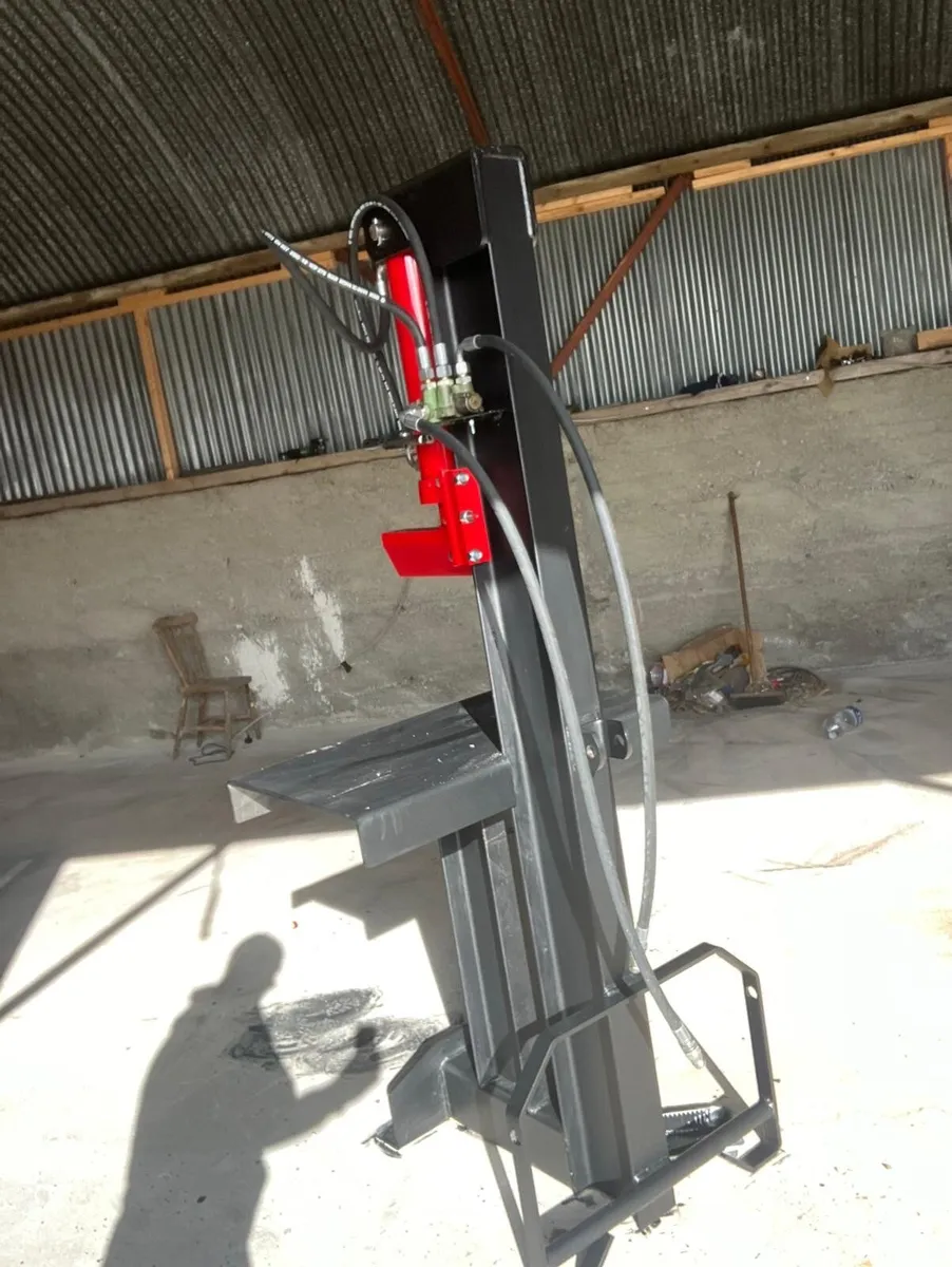 Log splitter - Image 2