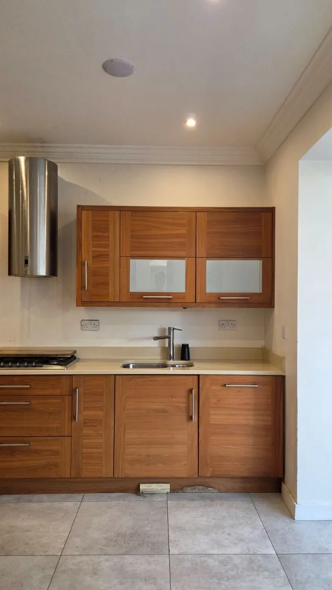 Walnut Veneer Full Kitchen - Image 3