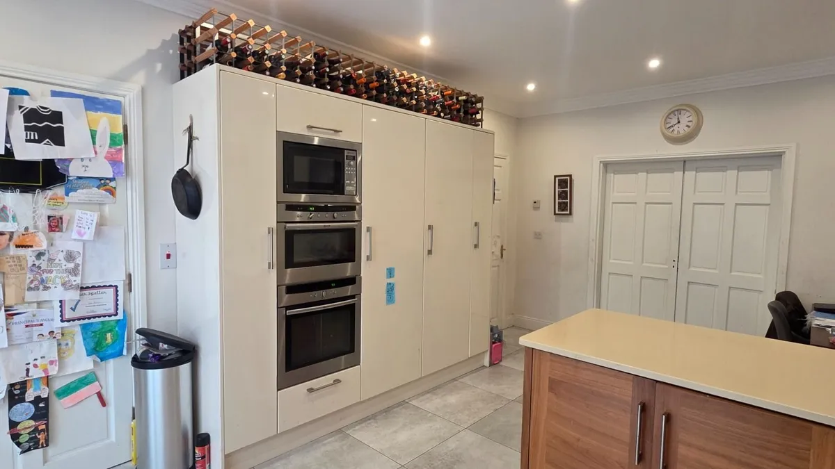 Walnut Veneer Full Kitchen - Image 4