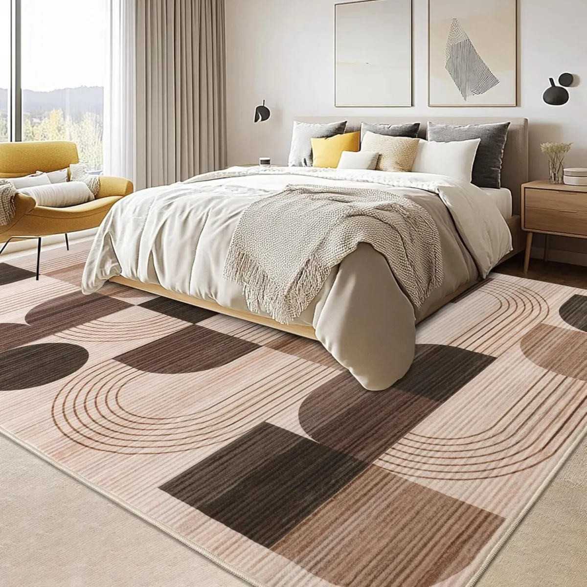 Luxury Large Area Rugs for Living Room Modern - Image 4