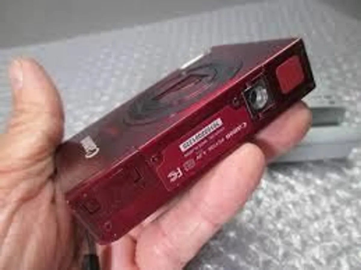 Canon IXUS PC1736 (IXUS 500 HS Full HD) Red Compact Digital Camera 12x Optical Zoom - Image 2