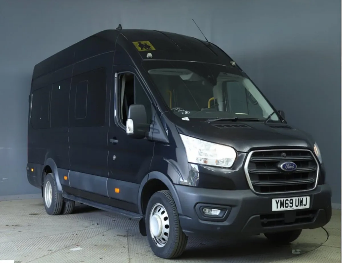 2020 Ford Transit Minibus €22500 ON IRISH REG