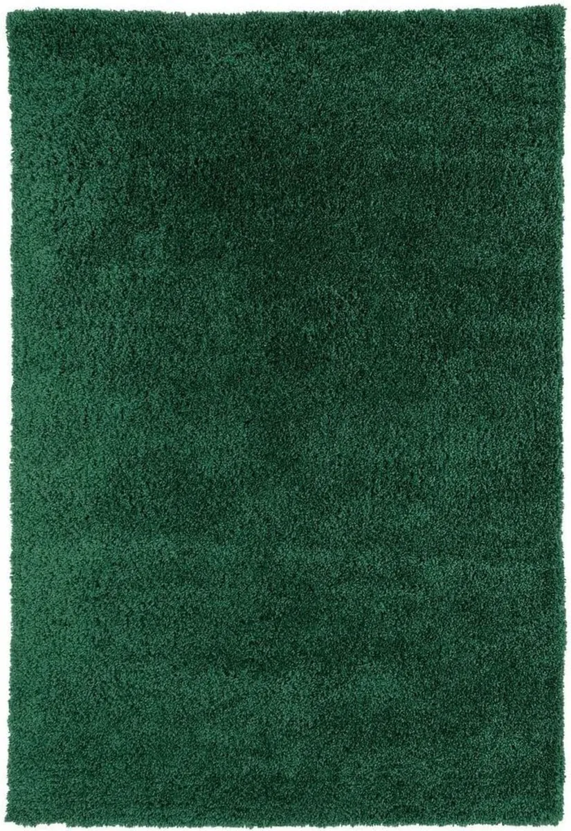 Luxury Thick Pile Emerald Green Shaggy Living - Image 4