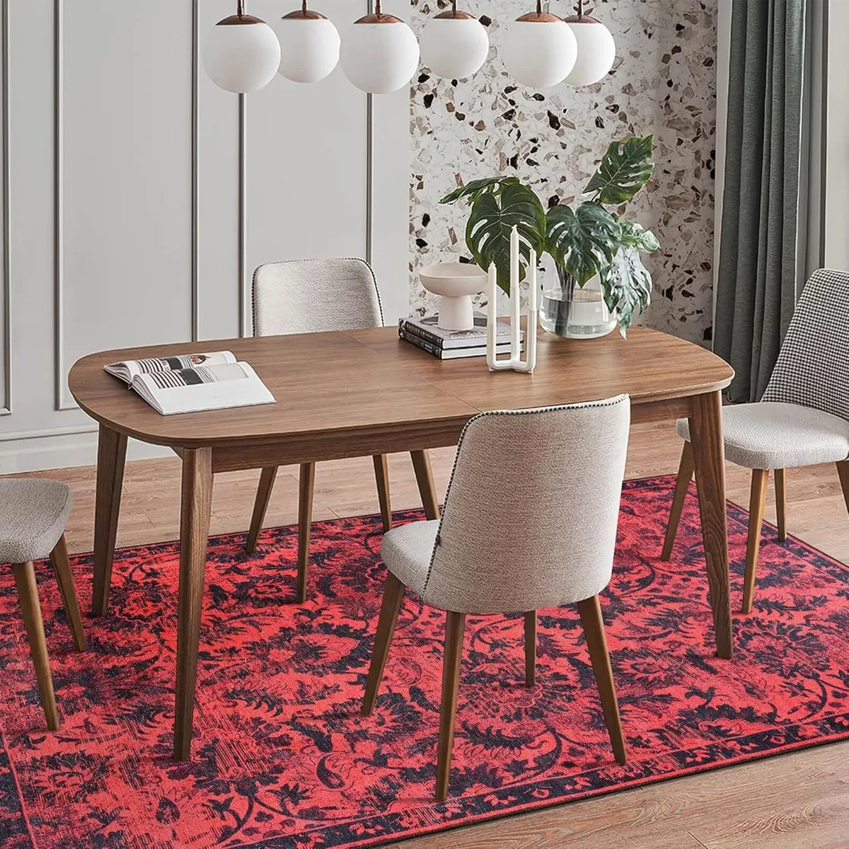 Rugs for Living Room - Washable Rug Area Non-Slip - Image 4