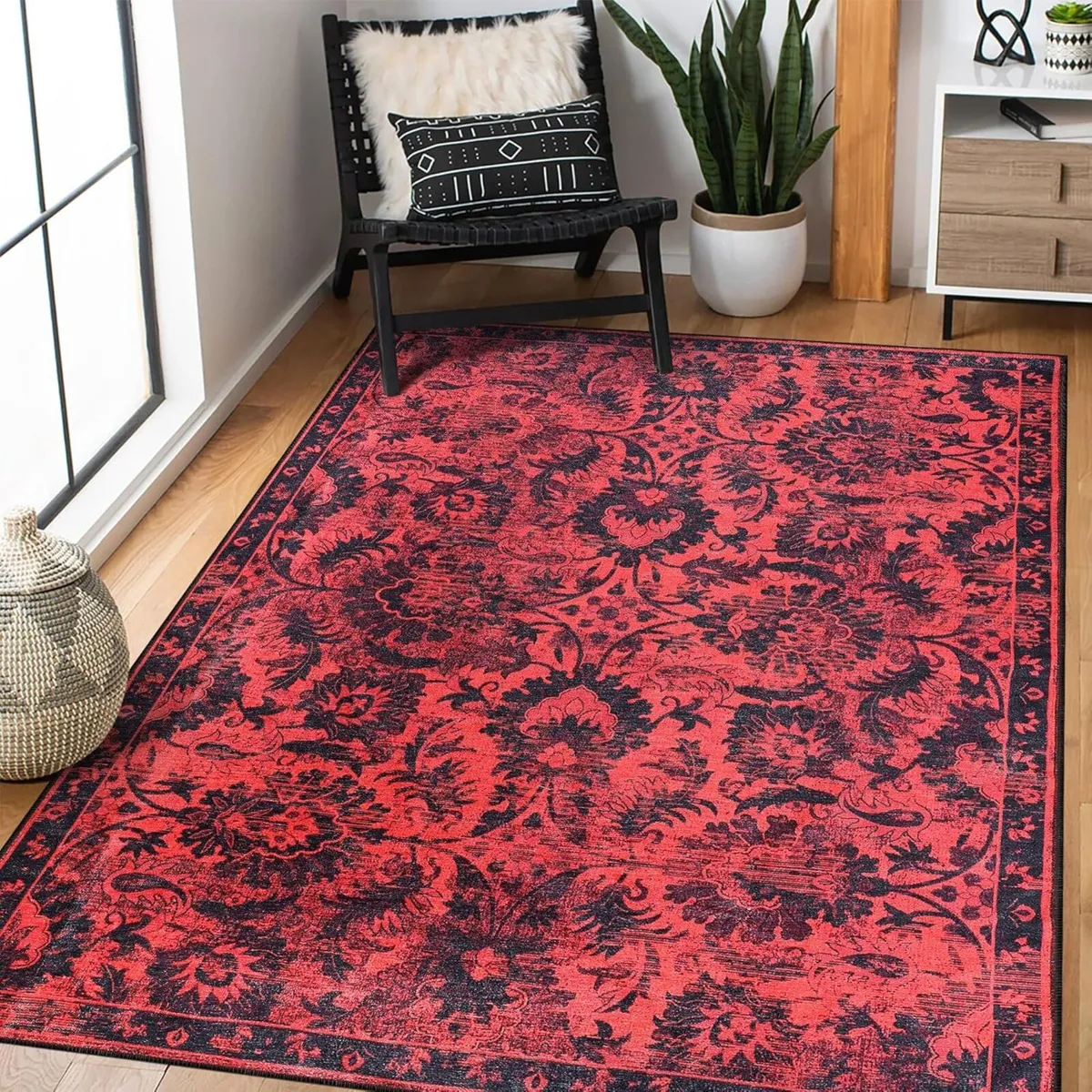 Rugs for Living Room - Washable Rug Area Non-Slip - Image 2