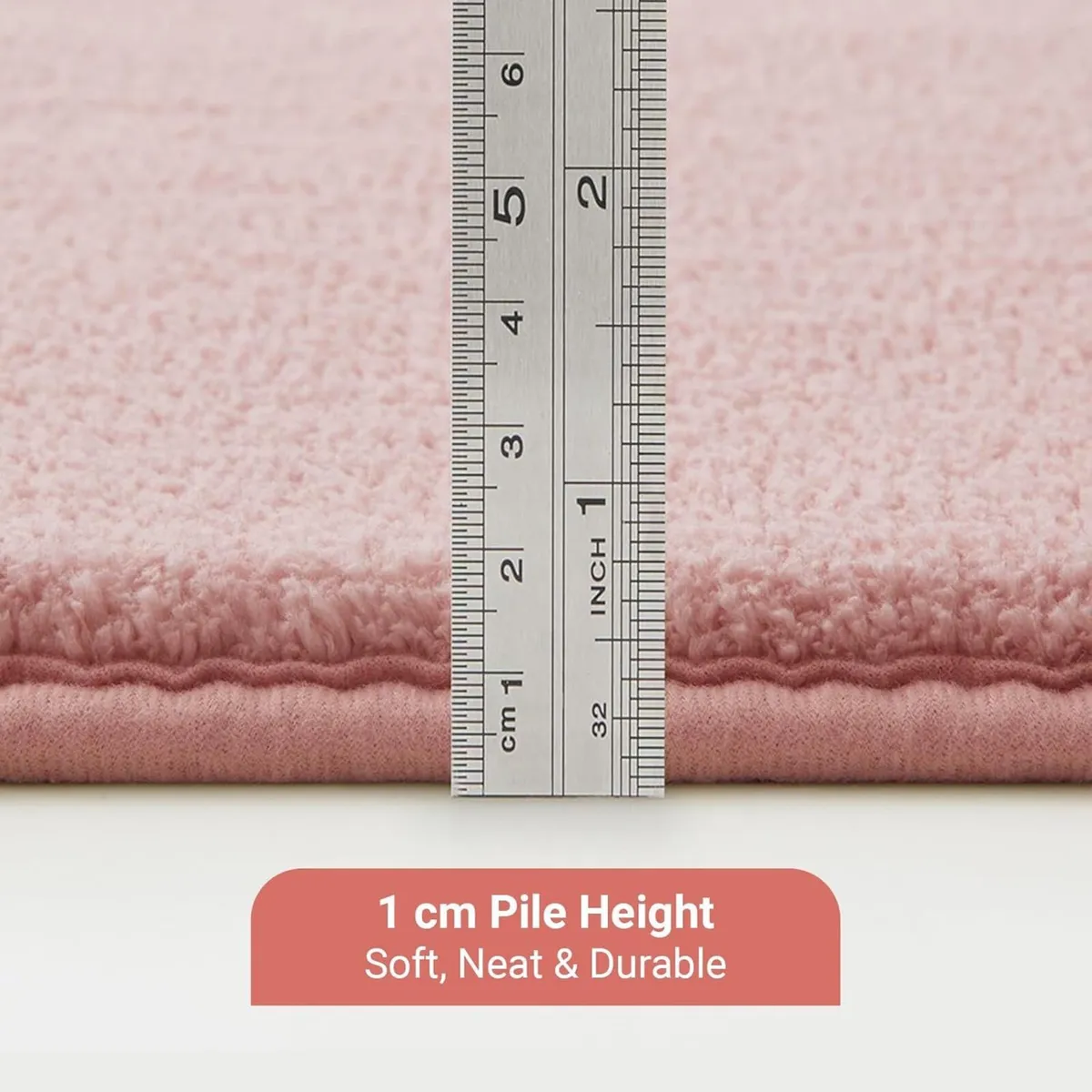 Relax Rugs Living Room 100% Polyester Non Slip - Image 2