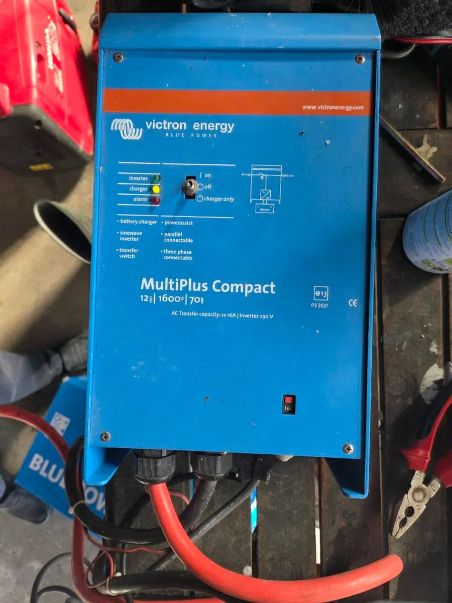 Victron Energy MultiPlus Compact 12/1600 inverter/ - Image 1