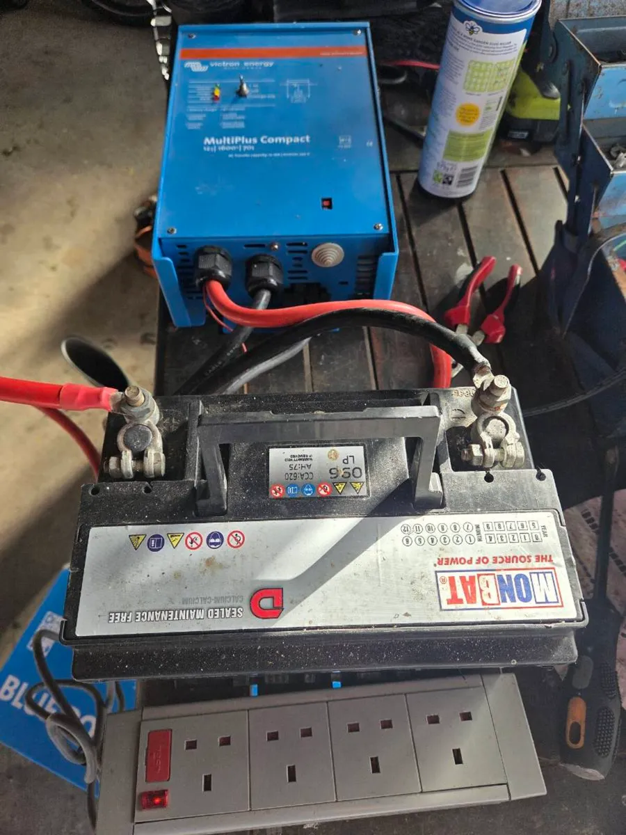 Victron Energy MultiPlus Compact 12/1600 inverter/ - Image 2