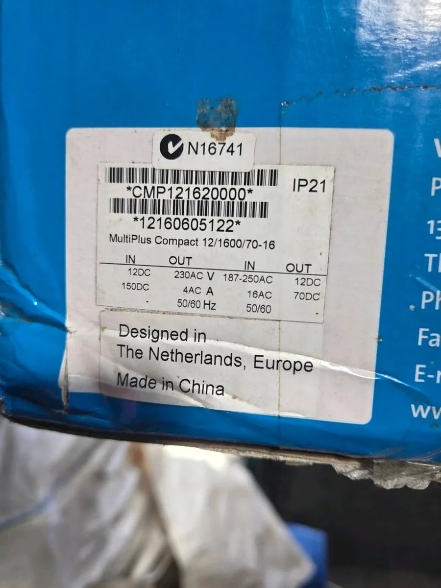 Victron Energy MultiPlus Compact 12/1600 inverter/ - Image 4