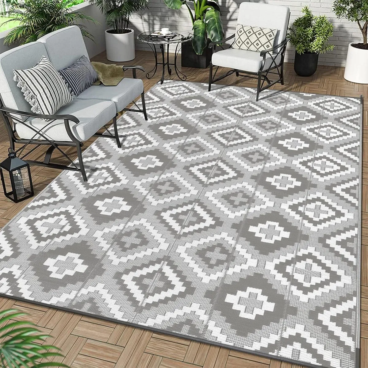 Extra Large Outdoor Area Rugs 240 x 300 cm - Image 3