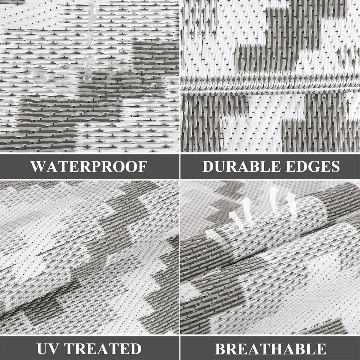 Extra Large Outdoor Area Rugs 240 x 300 cm - Image 4