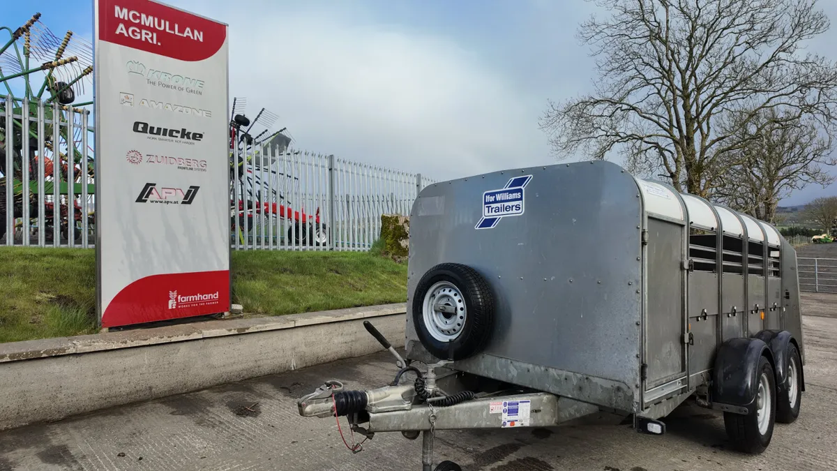 2020 Ifor Williams 10' ( TA5G ) - Image 2