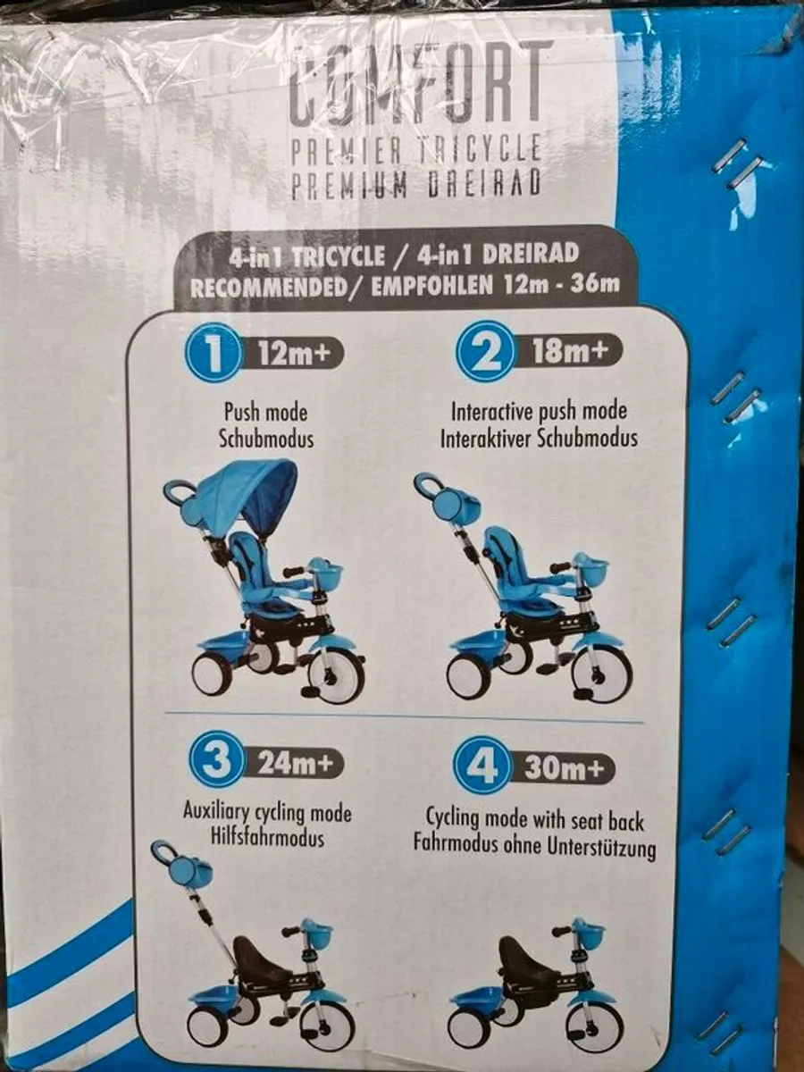 4 -in 1 tricyle - Image 2