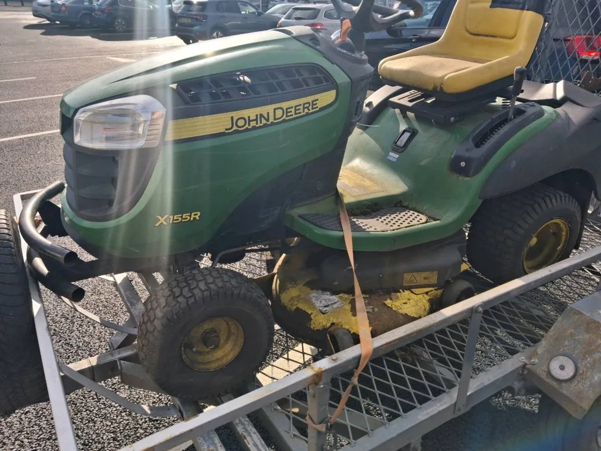 John deere x155r - Image 2