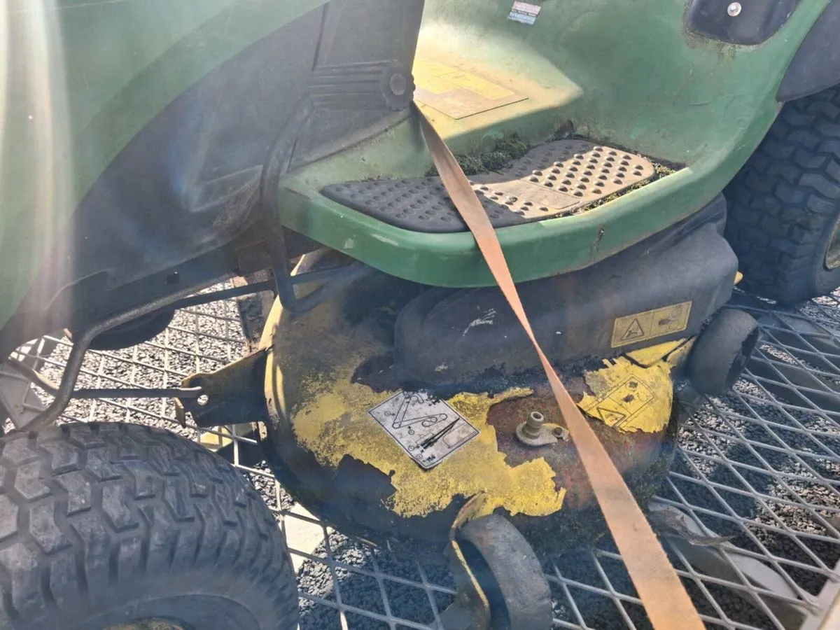 John deere x155r - Image 3