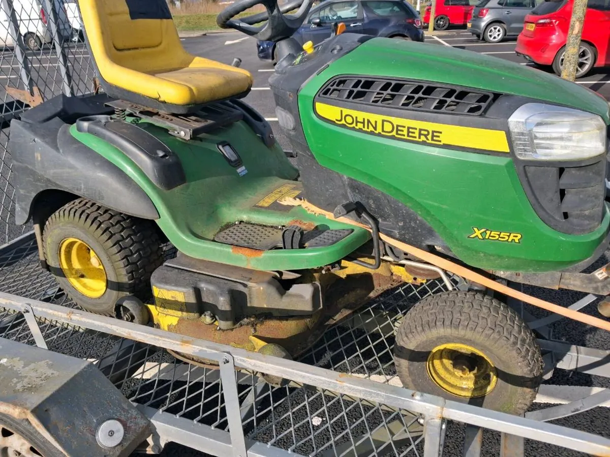 John deere x155r - Image 1