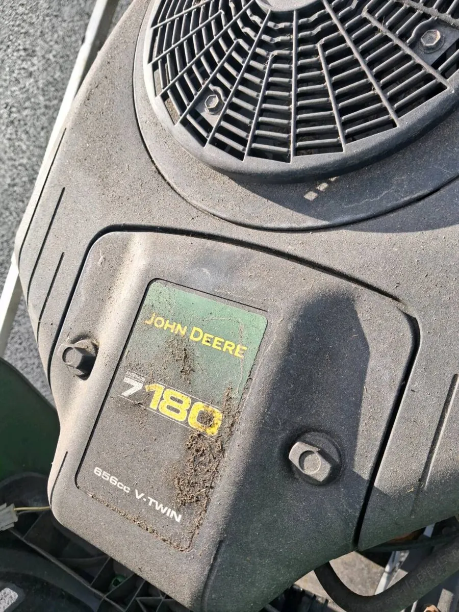 John deere x155r - Image 4