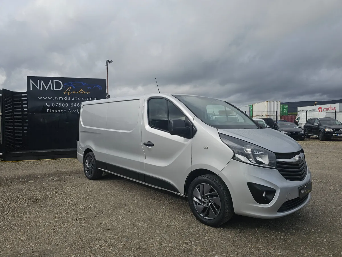 Vauxhall Vivaro 2900, Sportive 2018 - Image 1