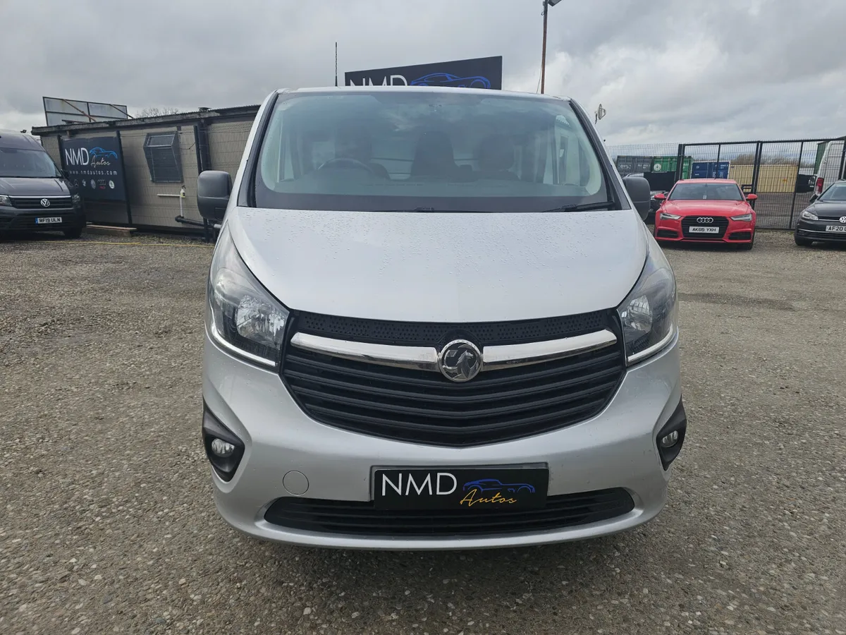 Vauxhall Vivaro 2900, Sportive 2018 - Image 4