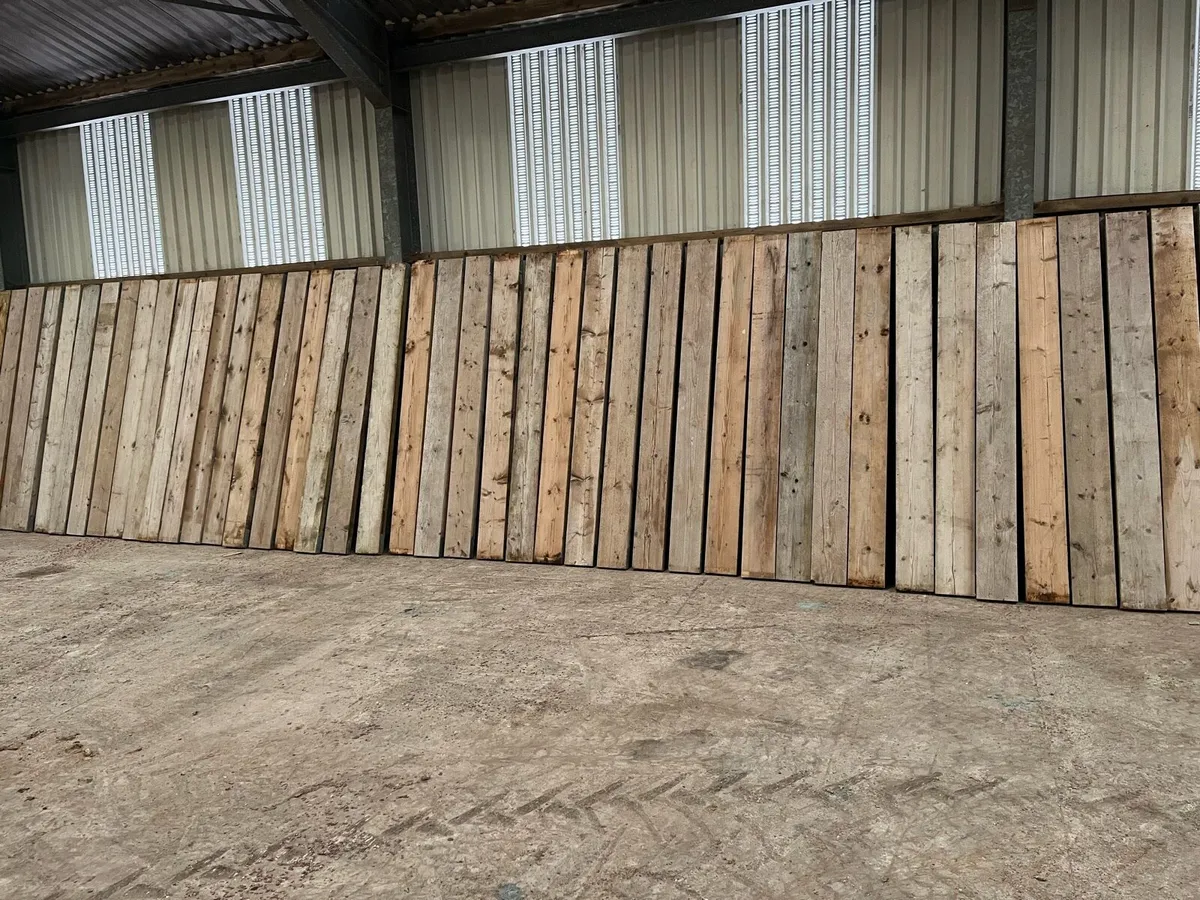Scaffolding planks - Image 1