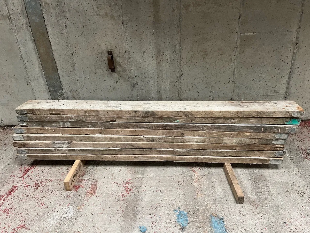 Scaffolding planks - Image 2