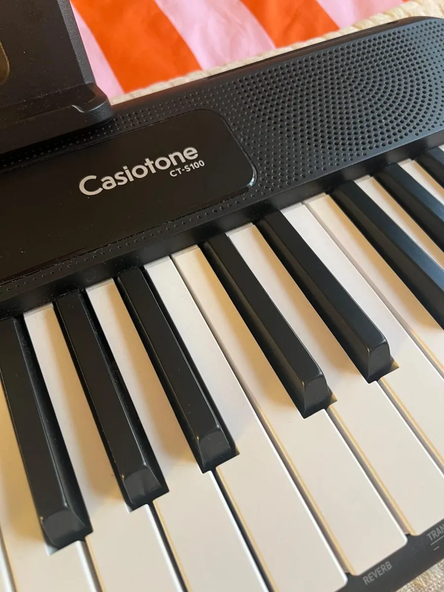 Keyboard - Casio Casiotone CT-S100 - Image 2