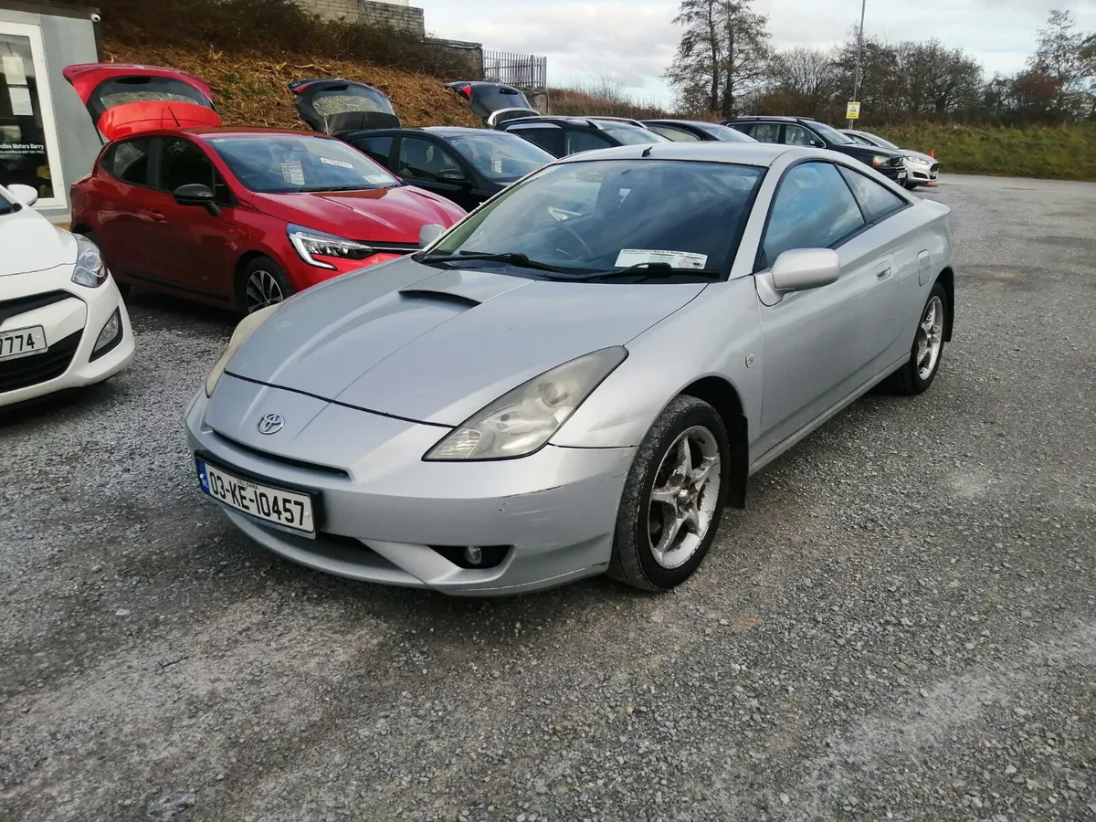 Toyota Celica 2003 - Image 2