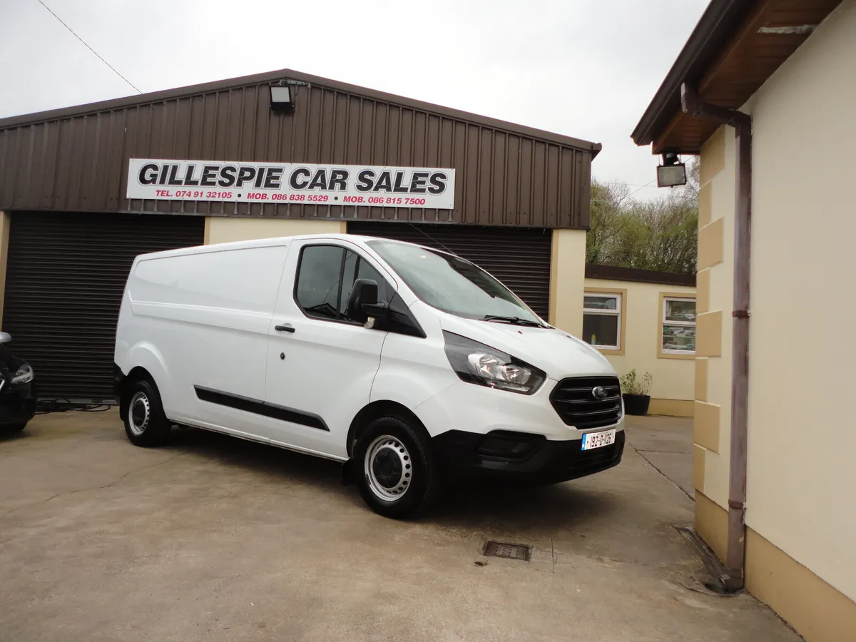2019 Ford Transit Custom - Image 1