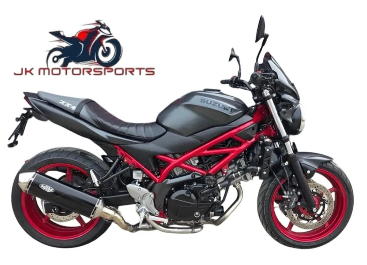 Suzuki SV650 - Image 1