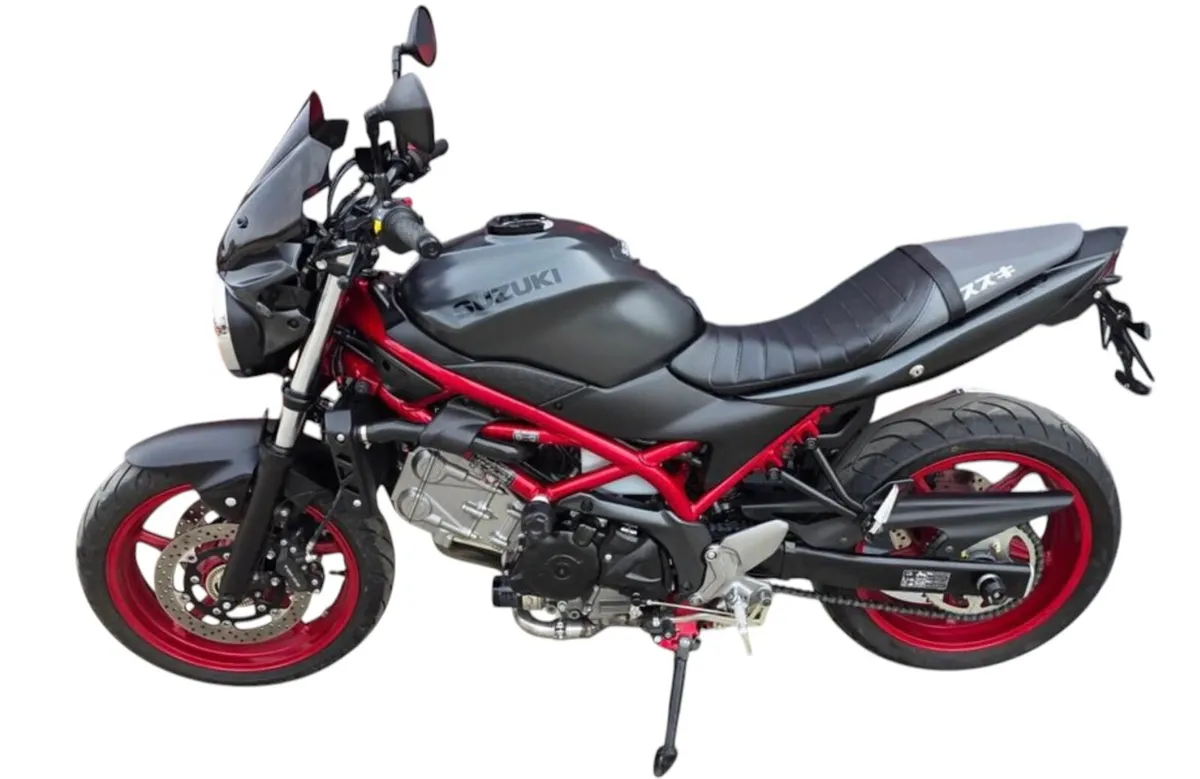 Suzuki SV650 - Image 4