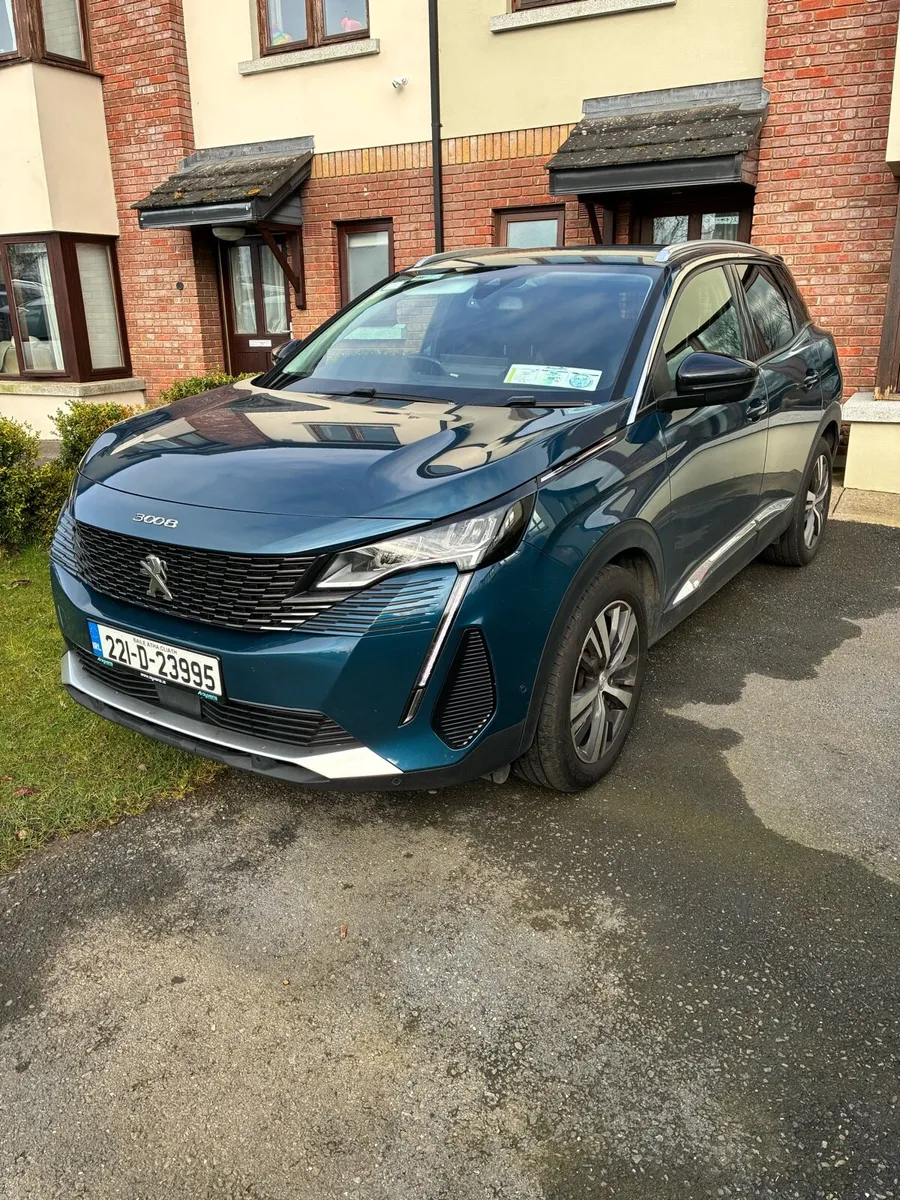 Peugeot 3008 2022 Diesel Van low Mileage. - Image 1