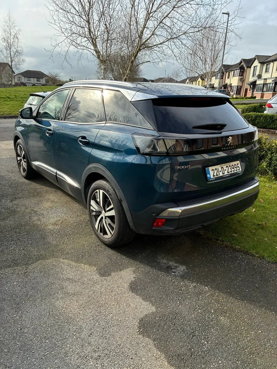 Peugeot 3008 2022 Diesel Van low Mileage. - Image 2
