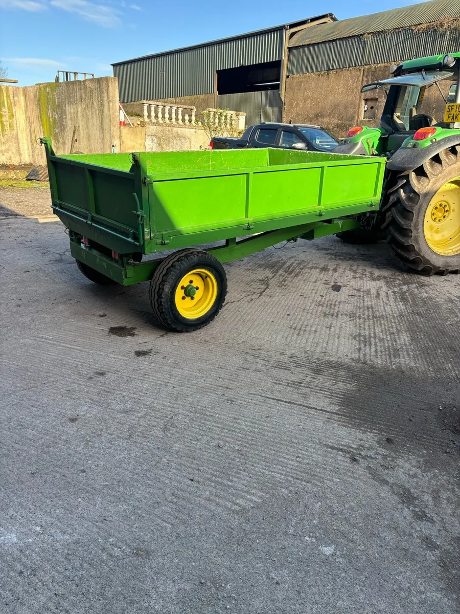 Frazer 10x6 tipping trailer - Image 4