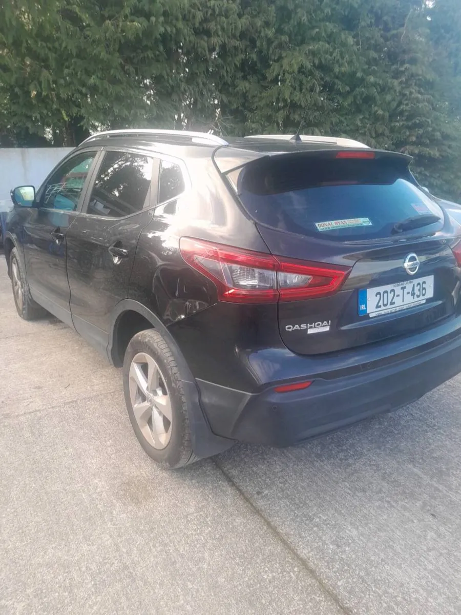 Nissan qaahqai van 2020 - Image 2