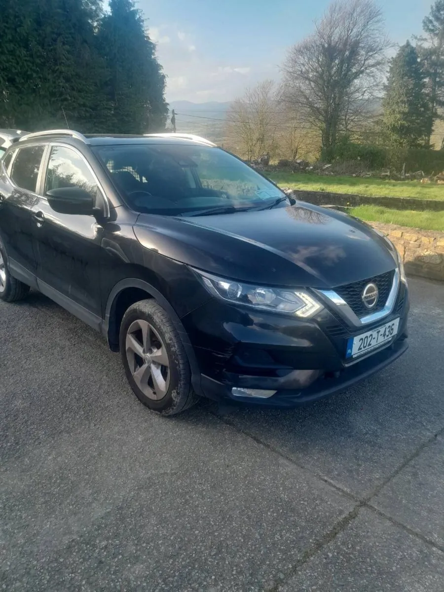 Nissan qaahqai van 2020 - Image 3