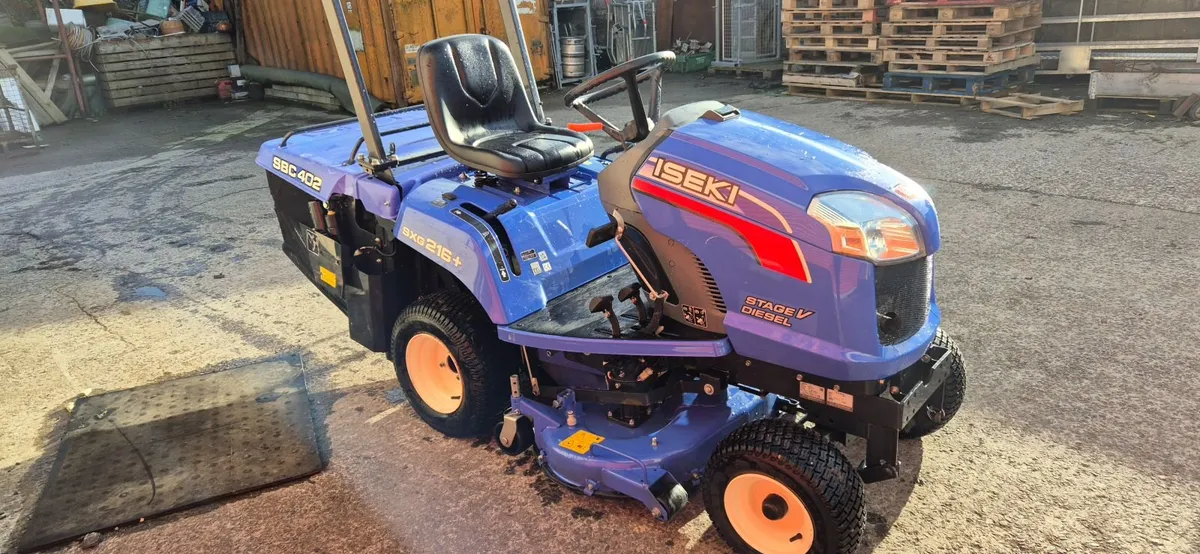 Iseki sxg216 - Image 2