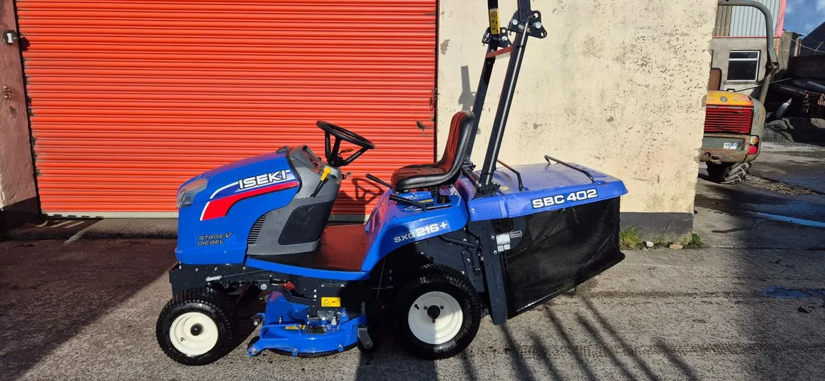 Iseki sxg216 - Image 3