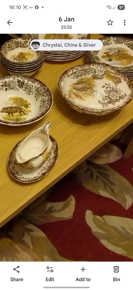 Teaset & Dinner set - Image 4
