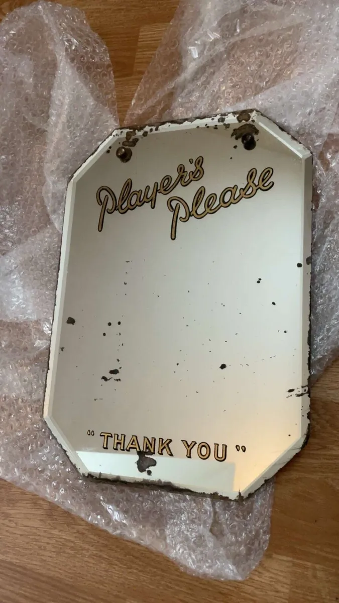 Vintage players please mirror